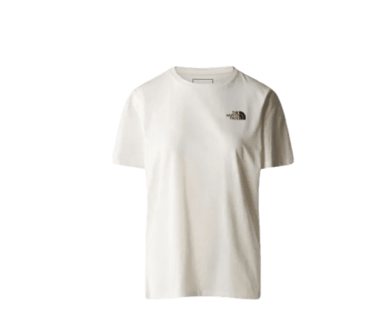 lacitesport.com - The North Face Foundation Graphic T-shirt Femme, Couleur: Blanc, Taille: L