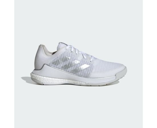 lacitesport.com - Adidas Crazyflight Chaussures indoor Femme, Couleur: Blanc, Taille: 38 2/3