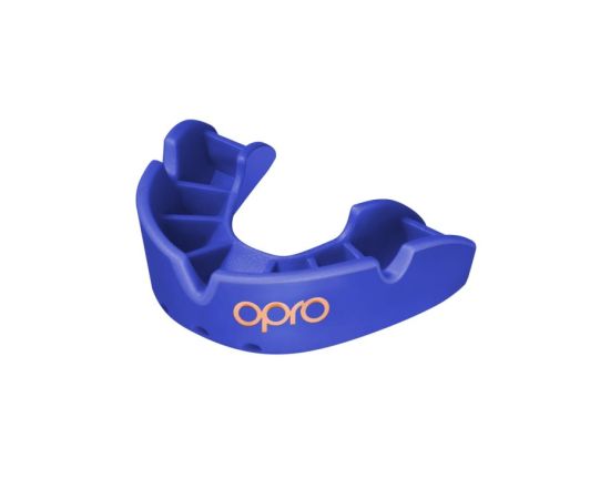 lacitesport.com - Opro Self-Fit Protège dents Enfant, Couleur: Bleu, Taille: TU