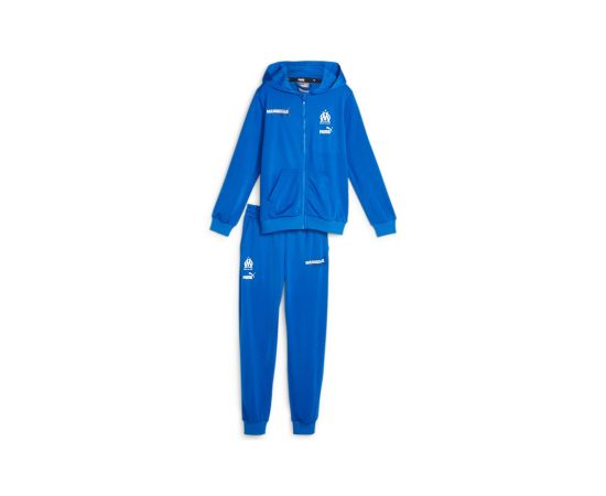 lacitesport.com - Puma OM FtblCore Poly Suit Survêtement Enfant, Taille: S (enfant)