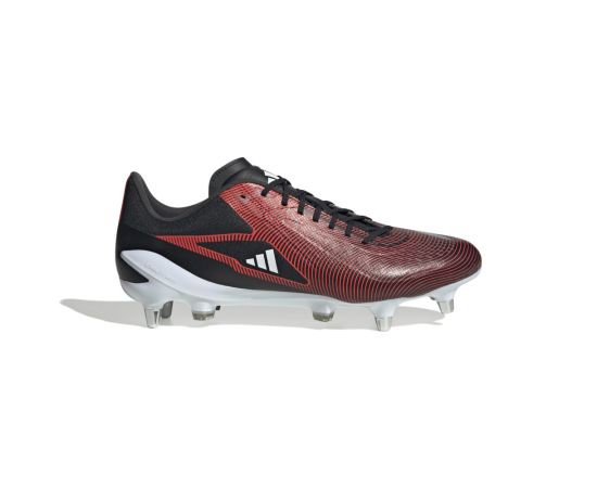 lacitesport.com - Adidas Adizero RS15 Ultimate Chaussures de rugby Adulte, Couleur: Noir, Taille: 42