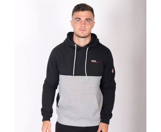 lacitesport.com - Stade Toulousain Jabaro Sweat à capuche Homme, Couleur: Gris, Taille: L