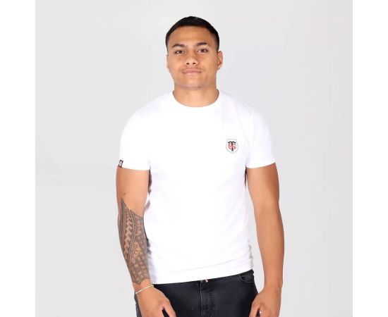 lacitesport.com - Stade Toulousain Courchevel T-shirt Homme, Couleur: Blanc, Taille: XL
