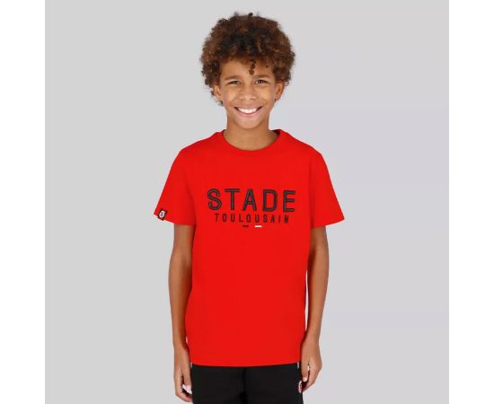 lacitesport.com - Stade Toulousain Megeve T-shirt Enfant, Couleur: Rouge, Taille: 10 ans