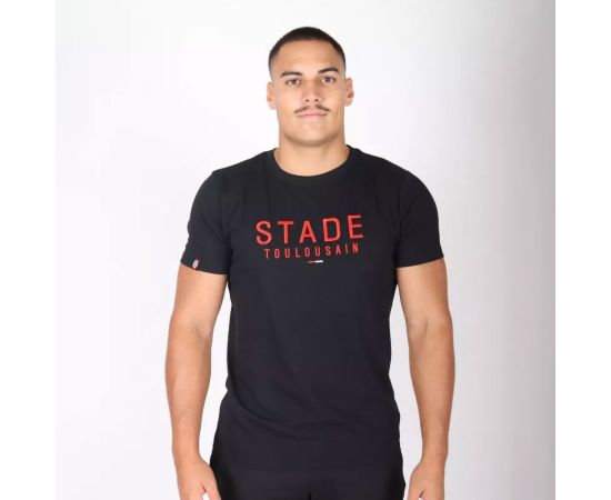 lacitesport.com - Stade Toulousain Megeve T-shirt Homme, Couleur: Noir, Taille: M