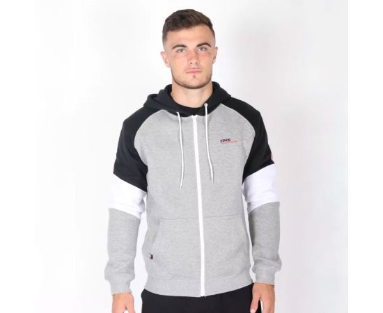 lacitesport.com - Stade Toulousain Veste zippée à capuche Homme, Couleur: Gris, Taille: M