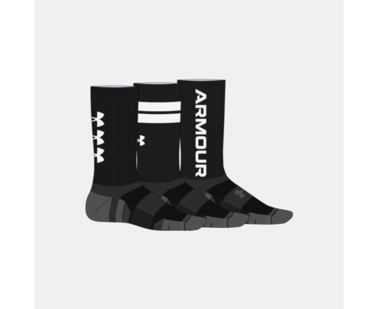 lacitesport.com - Under Armour UA Performance Tech Chaussettes Unisexe, Couleur: Noir, Taille: XL