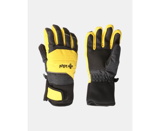 lacitesport.com - Gants de ski pour enfant Kilpi SKIMI-J, Couleur: Jaune, Taille: 10