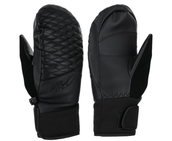 lacitesport.com - Gants de ski pour femme Kilpi DEVINE-W, Couleur: Noir, Taille: L