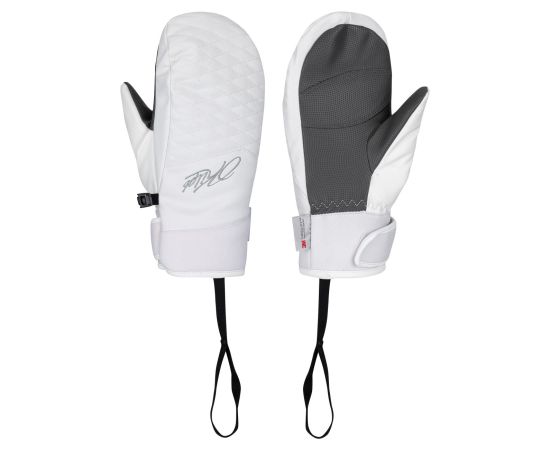 lacitesport.com - Gants de ski pour femme Kilpi DEVINE-W, Couleur: Blanc, Taille: L