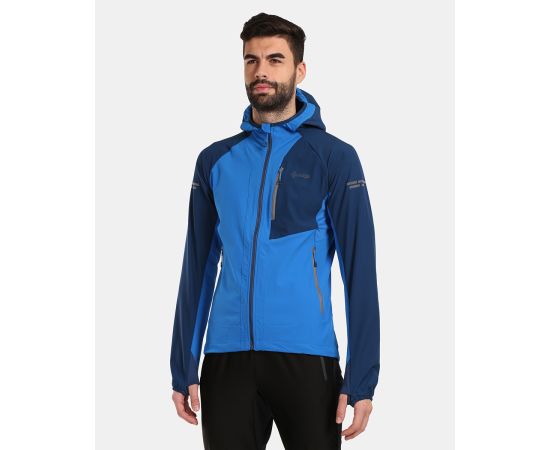 lacitesport.com - Veste de course à pied pour homme Kilpi BALEO-M, Couleur: Bleu, Taille: 3XL