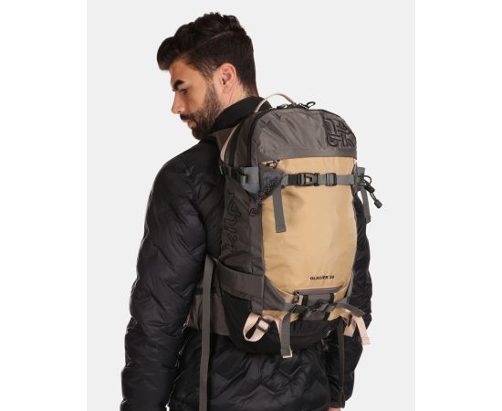 lacitesport.com - Sac à dos ski freeride Kilpi GLACIER-U, Couleur: Beige, Taille: TU