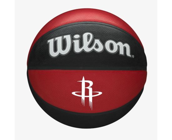 lacitesport.com - Ballon NBA Wilson Team Tribute Houston Rockets, Taille: T7