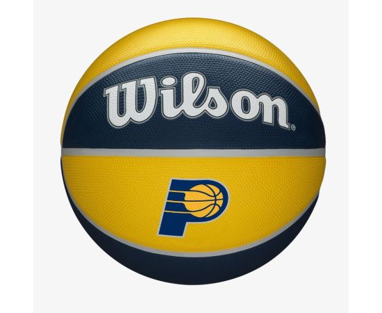 lacitesport.com - Ballon NBA Wilson Team Tribute Indiana Pacers, Taille: T7