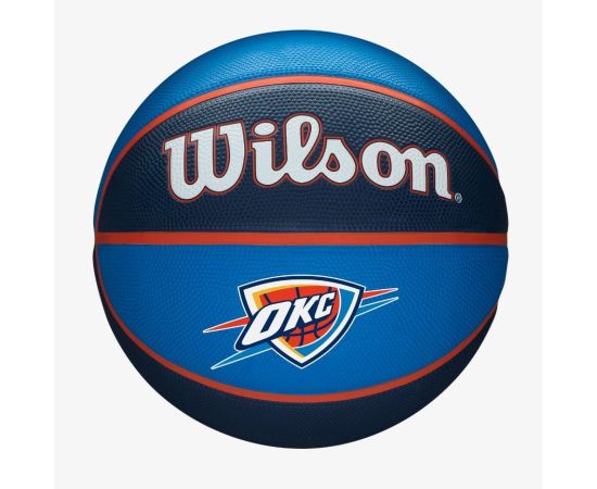 lacitesport.com - Ballon NBA Wilson Team Tribute OKC Thunder, Taille: T7