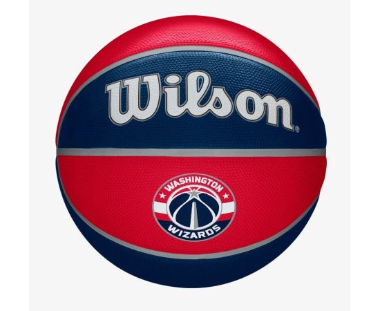 lacitesport.com - Ballon NBA Wilson Team Tribute Washington Wizards, Taille: T7