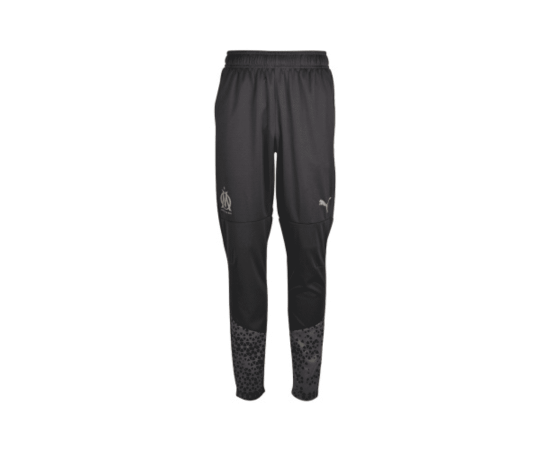 lacitesport.com - Puma OM Pantalon Training 23/24 Homme, Couleur: Noir, Taille: L