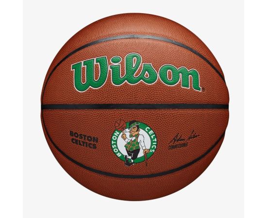 lacitesport.com - Ballon NBA Wilson Team Alliance Boston Celtics, Taille: T7