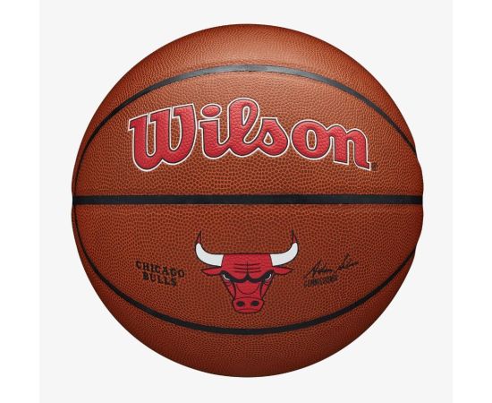 lacitesport.com - Ballon NBA Wilson Team Alliance Chicago Bulls, Taille: T7