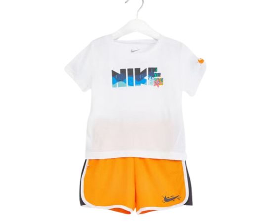lacitesport.com - Nike Coral Reef Mesh Ensemble Enfant, Couleur: Jaune, Taille: 1 an