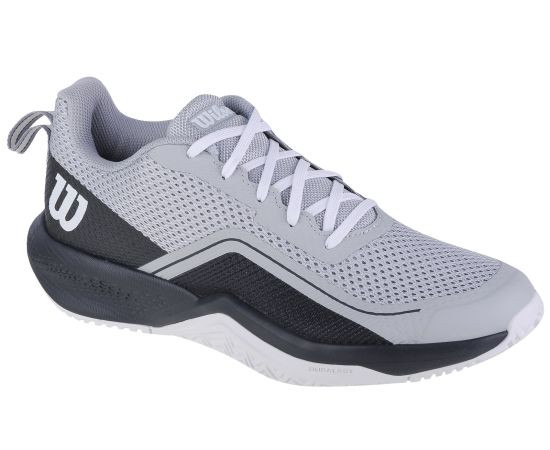 lacitesport.com - Wilson Rush Pro Lite Chaussures de tennis Homme, Couleur: Gris, Taille: 40