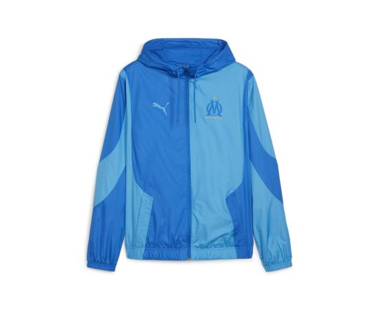 lacitesport.com - Puma OM Veste Pre-match Woven 23/24 Homme, Taille: S