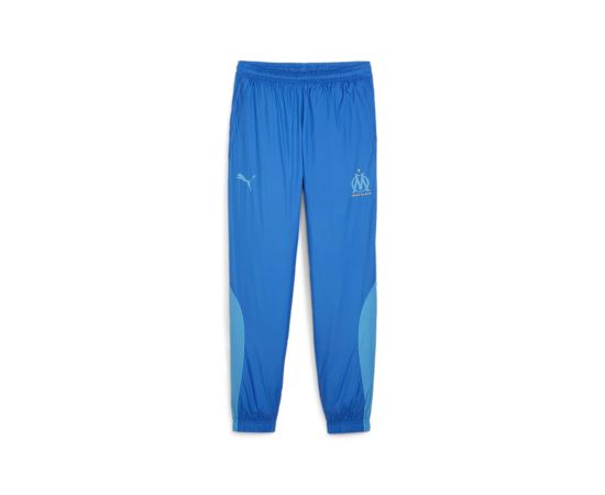 lacitesport.com - Puma OM Pantalon Pre-match Woven 23/24 Homme, Taille: S