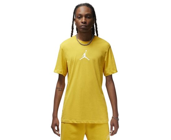 lacitesport.com - Nike Jordan Jumpman T-shirt Homme, Couleur: Jaune, Taille: M