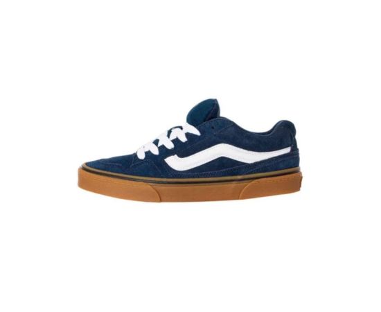 lacitesport.com - Vans Caldrone Sued Chaussures Homme, Couleur: Bleu, Taille: 40,5