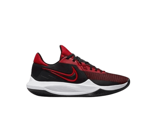 lacitesport.com - Nike Precision 6 Chaussures de basket Homme, Couleur: Rouge, Taille: 39