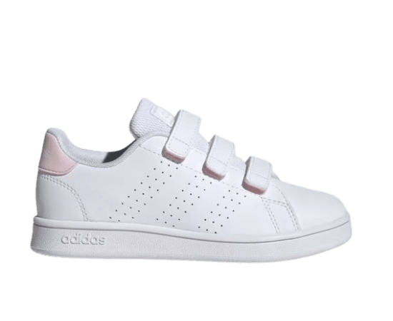 lacitesport.com - Adidas Advantage Court Lifestyle Chaussures Enfant, Couleur: Blanc, Taille: 30