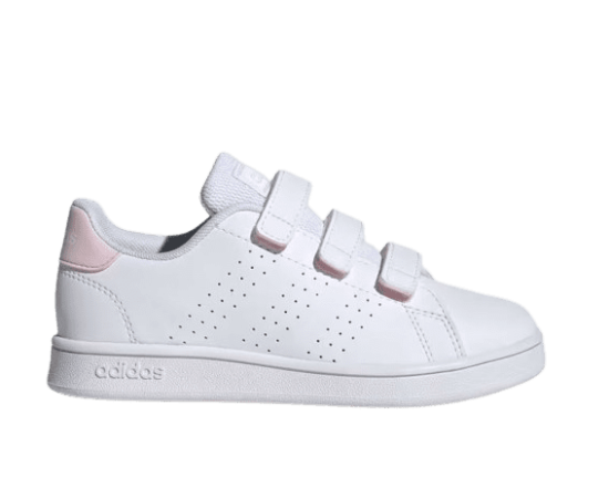 lacitesport.com - Adidas Advantage Court Lifestyle Chaussures Enfant, Couleur: Blanc, Taille: 29