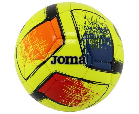 lacitesport.com - Joma Dali II Ballon de foot, Couleur: Jaune, Taille: 4