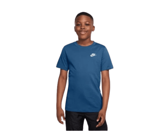 lacitesport.com - Nike Sportswear Futura T-shirt Enfant, Couleur: Bleu, Taille: S (enfant)