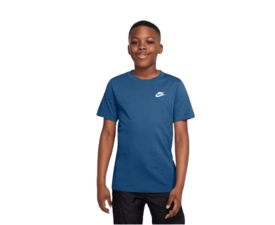 lacitesport.com - Nike Sportswear Futura T-shirt Enfant, Couleur: Bleu, Taille: XS (enfant)