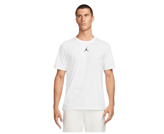 lacitesport.com - Nike Jordan Dri-Fit Sport T-shirt Homme, Couleur: Blanc, Taille: S