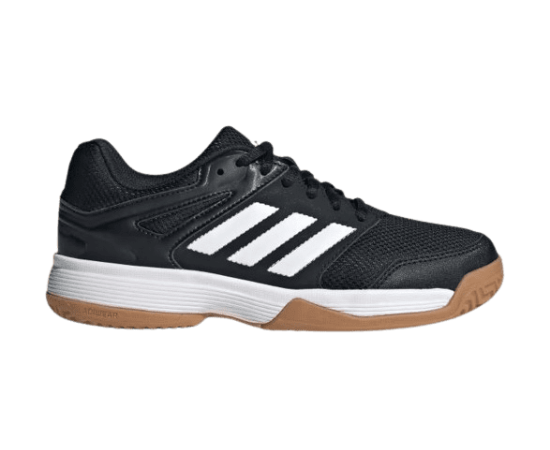 lacitesport.com - Adidas Speedcourt Chaussures Indoor Enfant, Couleur: Noir, Taille: 33
