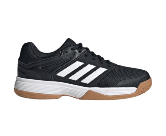 lacitesport.com - Adidas Speedcourt Chaussures Indoor Enfant, Couleur: Noir, Taille: 35