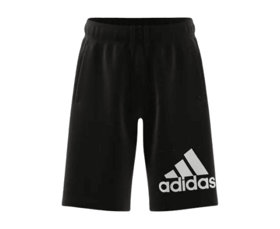 lacitesport.com - Adidas Big Logo Short Enfant, Couleur: Noir, Taille: 13/14 ans