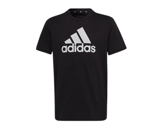 lacitesport.com - Adidas Big Logo T-shirt Enfant, Couleur: Noir, Taille: 11/12 ans