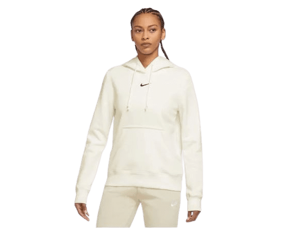 lacitesport.com - Nike Sportswear Phoenix Fleece Sweat à capuche Femme, Couleur: Blanc, Taille: L