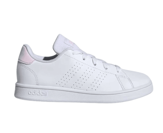 lacitesport.com - Adidas Advantage Chaussures Enfant, Couleur: Blanc, Taille: 36 2/3