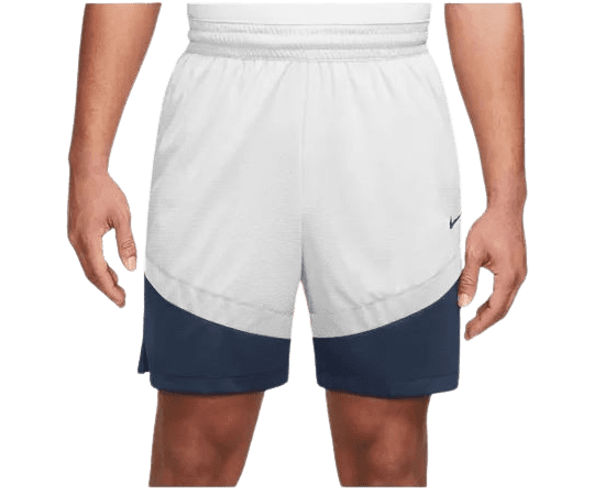 lacitesport.com - Nike Dri-Fit Icon 8 Short Homme, Couleur: Blanc, Taille: M