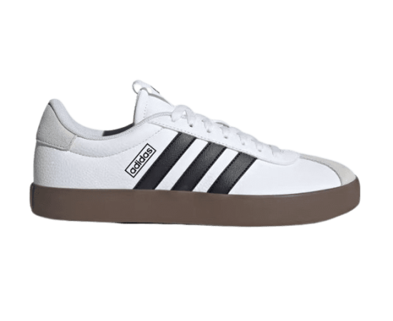 lacitesport.com - Adidas VL Court 3.0 Chaussures Homme, Couleur: Blanc, Taille: 39 1/3