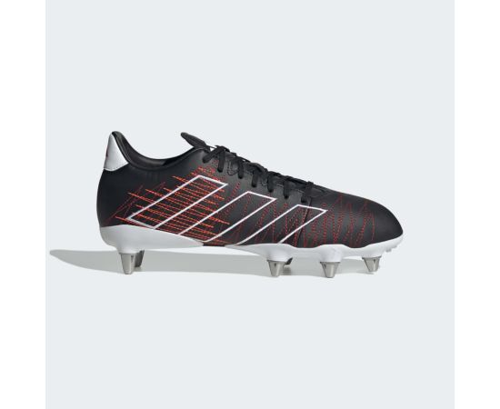 lacitesport.com - Adidas Kakari Elite SG Chaussures de rugby Adulte, Couleur: Noir, Taille: 51 1/3