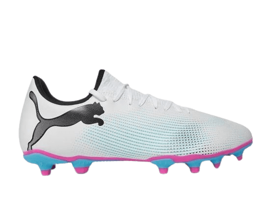 lacitesport.com - Puma Future 7 Play FG/AG Chaussures de foot Adulte, Couleur: Blanc, Taille: 39