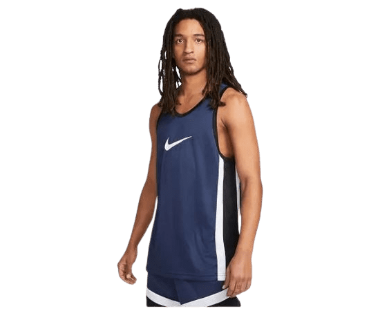 lacitesport.com - Nike Icon Maillot de basket Homme, Couleur: Bleu, Taille: M