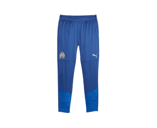 lacitesport.com - Puma OM Pantalon Training 23/24 Homme, Couleur: Bleu, Taille: L