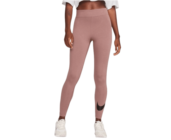lacitesport.com - Nike sportswear Classics Legging taille haute Femme, Couleur: Rose, Taille: L