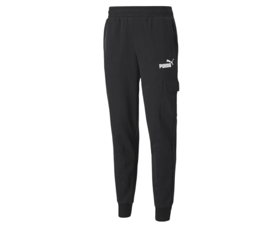 lacitesport.com - Puma Cargo Essentials Pantalon Homme, Couleur: Noir, Taille: M
